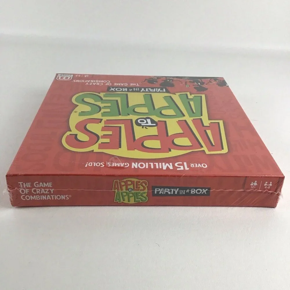 Apples To Apples Party In A Box Family Fun Game Crazy Combinations Cards New